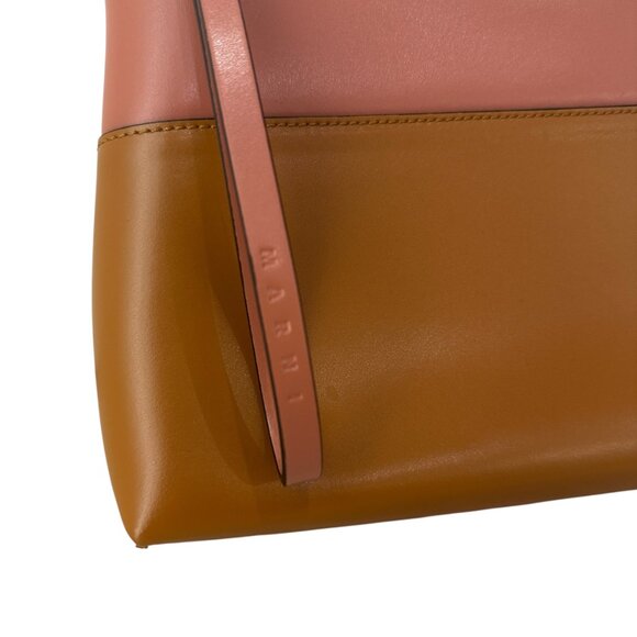 Marni BiColor Leather Clutch - Picture 3 of 5